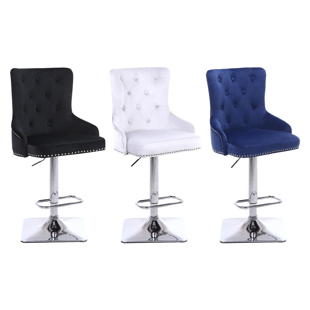 Lion Head modern bar stool